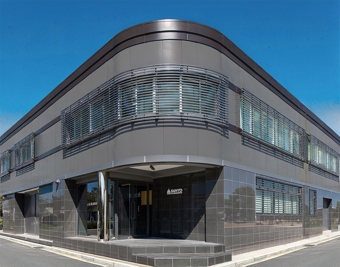 クリエイティブワークス完成時外観