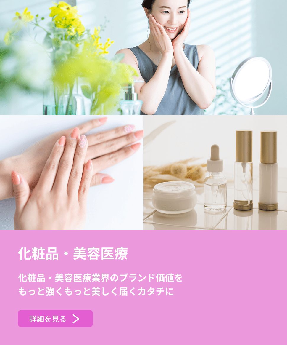 化粧品・美容医療業界